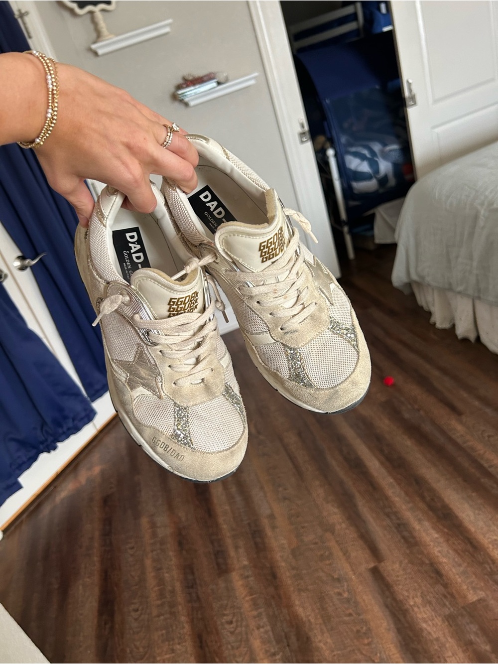 Golden Goose Dad Star Sneakers
